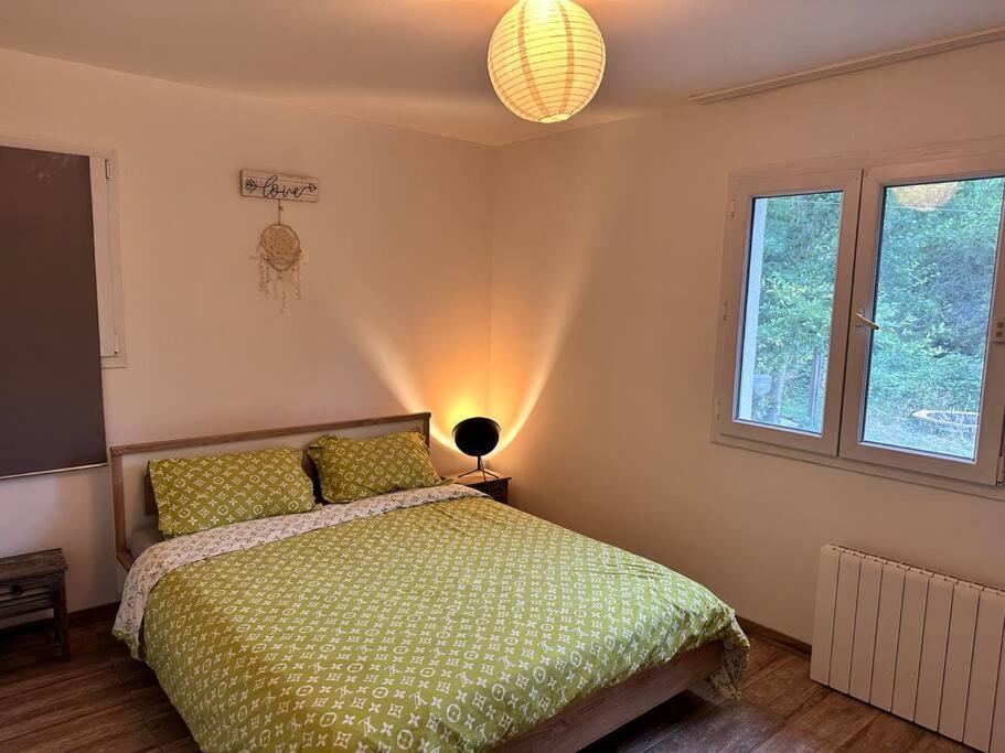 Appartement Prive Dans Villa Montauban Ngoại thất bức ảnh